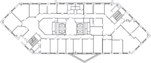 Кронос типовой этаж блок А.svg
