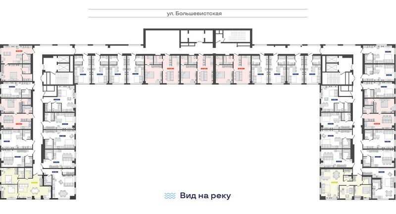 Файл:Большевистская 14 башня Д (12 этаж).jpg