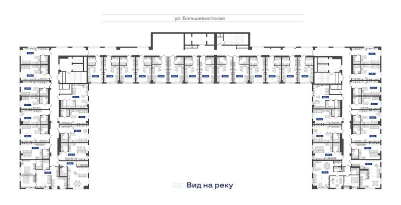 Файл:Большевистская 14 башня Д (7-9 этаж).jpg