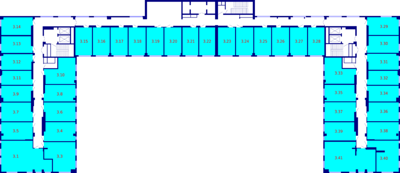 Файл:Большевистская 14 башня Д (3 этаж).svg