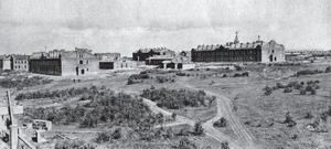 Военный городок, Новониколаевск 1913 г.png