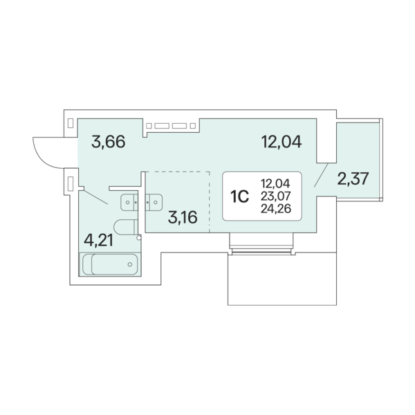 Файл:Расцветай на Красном дом 1 квартира №3.png