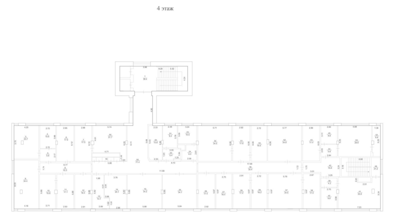 Файл:Красный проспект 157-1 4 этаж (план).png