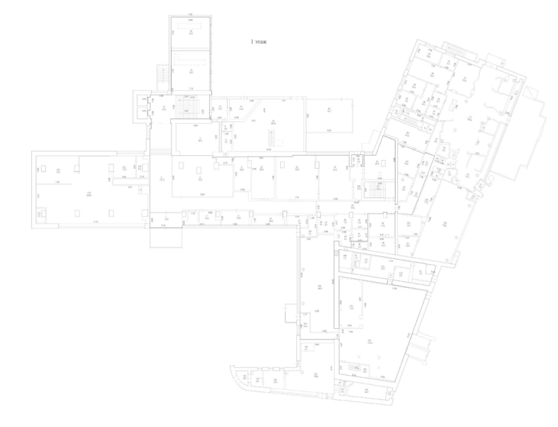 Файл:Красный проспект 157-1 1 этаж (план).png