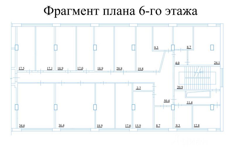 Файл:Красный проспект 157-1 6 этаж (план 1).jpg
